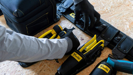 Tusnoda LOCX Detachable Electric Screwdriver Holster QR Buckle Hardened LX - ESD1B - WAFUU JAPAN