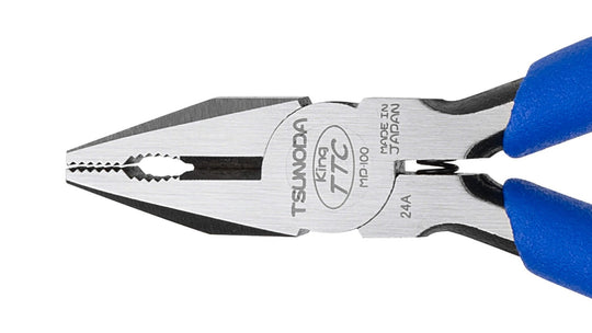 Tusnoda MP - 100 100mm Mini Pliers — Palm - Sized Fingertip Control Made in Japan - WAFUU JAPAN