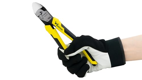 Tusnoda Thin - Blade Offset Nipper for VVF 2 6mm×3 - core 200mm (PUN - 200TG) - WAFUU JAPAN