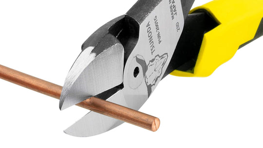 Tusnoda Thin - Blade Offset Nipper for VVF 2 6mm×3 - core 200mm (PUN - 200TG) - WAFUU JAPAN