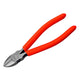 Tusnoda TTC pince coupante diagonale usage intensif JIS CN-160 orange 160 mm