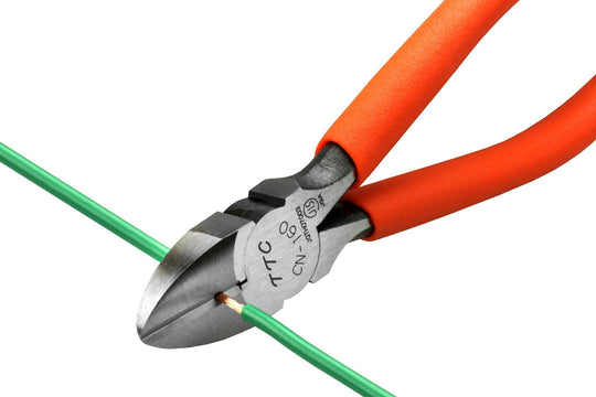 Tusnoda TTC Heavy - Duty Diagonal Nipper JIS 160mm (CN - 160) - WAFUU JAPAN