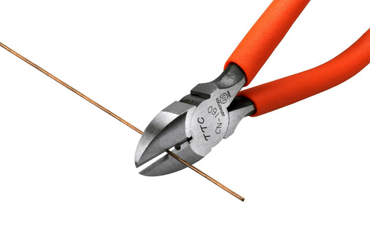 Tusnoda TTC Heavy - Duty Diagonal Nipper JIS 160mm (CN - 160) - WAFUU JAPAN