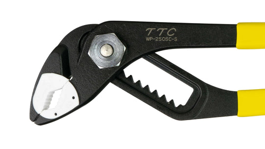 Tusnoda TTC Water Pump Pliers Resin - Coated Non - Scratch Jaws Spring 250mm WP - 250SC - S - WAFUU JAPAN