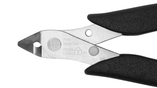 Tusnoda Ultra - thin single - edge plastic nipper stainless 140mm SKN - 140 for Ø3mm rustproof - WAFUU JAPAN