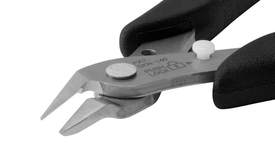 Tusnoda Ultra - thin single - edge plastic nipper stainless 140mm SKN - 140 for Ø3mm rustproof - WAFUU JAPAN