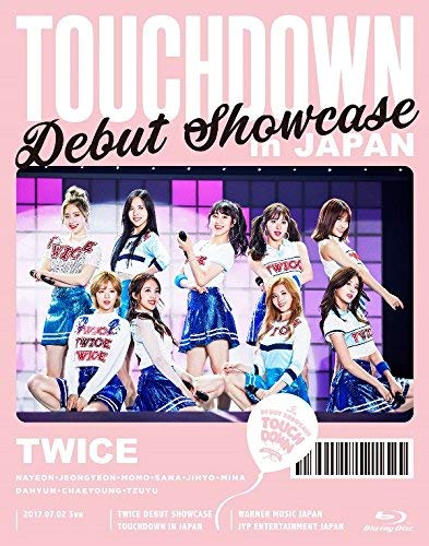 TWICE DEBUT SHOWCASE Touchdown in JAPAN Blu - ray - WAFUU JAPAN