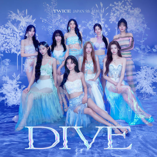 TWICE DIVE First Limited Edition A (no bonus) - WAFUU JAPAN