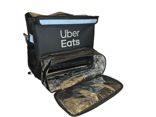 Uber logo delivery bag in black Japanese New Edition - WAFUU JAPAN