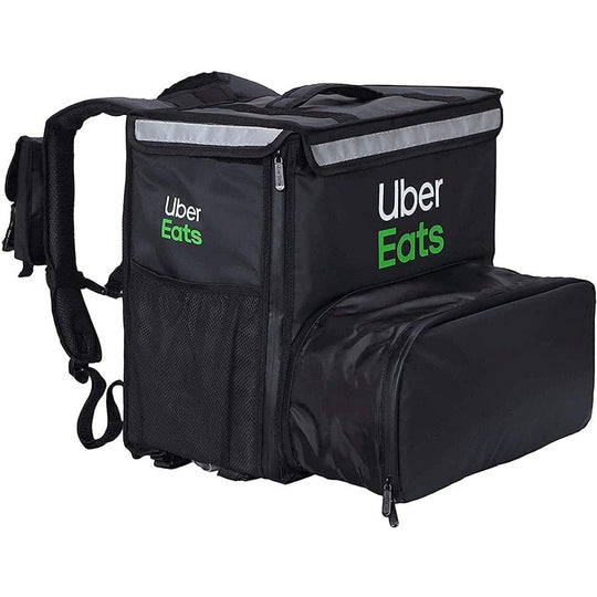 Uber logo delivery bag in black Japanese New Edition - WAFUU JAPAN