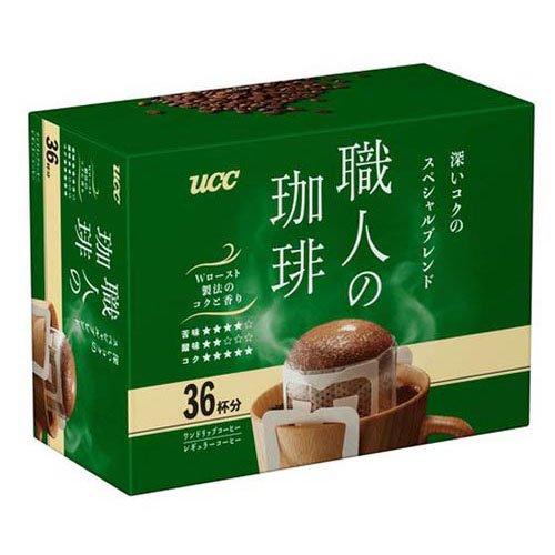UCC Artisan Coffee Drip Coffee Deep Rich Special Blend 36cups - WAFUU JAPAN