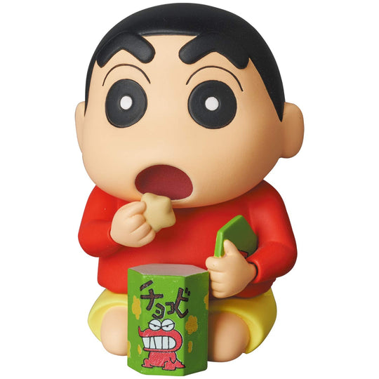 UDF Ultra Detail Figure No.635 Crayon Shin - chan Series3 Chocobi Shinnosuke - WAFUU JAPAN