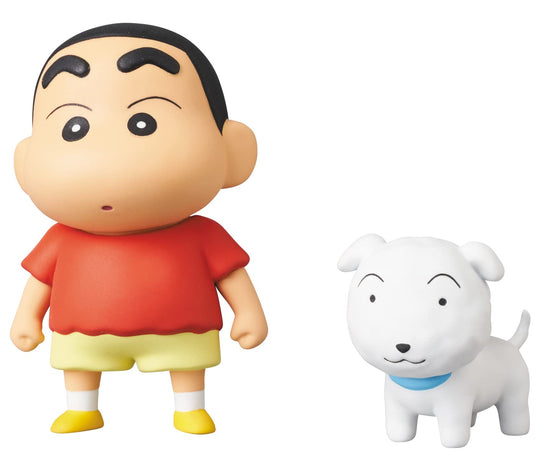 UDF Ultra Detail Figure No.674 Crayon Shin - chan Series4 Shin - Chan and Shiro (Early Ver ) - WAFUU JAPAN