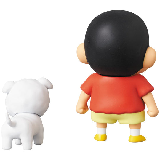 UDF Ultra Detail Figure No.674 Crayon Shin - chan Series4 Shin - Chan and Shiro (Early Ver ) - WAFUU JAPAN