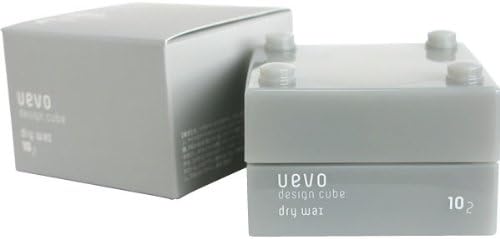 Uevo Design Cube Dry Wax 30g - WAFUU JAPAN