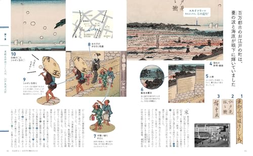 Ukiyoe Sanpo - Sanpo - Burari Mystery Solving - WAFUU JAPAN