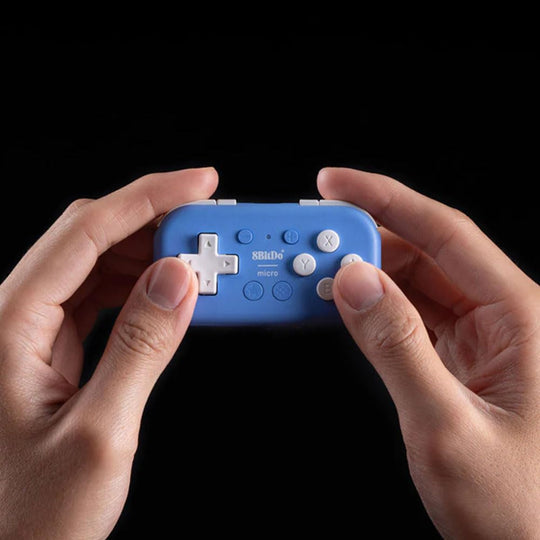 Ultra - compact controller for Switch and Android 8BitDo Micro Bluetooth Gamepad - WAFUU JAPAN