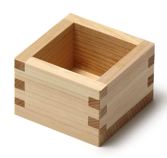 Umezawa Hinoki 1 - Gassu Masu Japanese Wooden Measuring Cup Made in Japan - WAFUU JAPAN