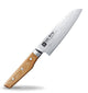UN-RYU Santoku Chef Knife Damascus VG-10 Steel 150mm