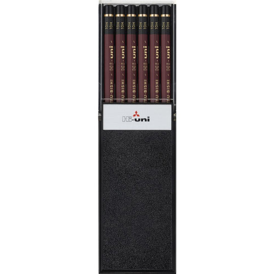 Uni Mitsubishi Hi Uni Professional Drawing Pencils choice 10H to 10B 22 Grades Made in Japan - WAFUU JAPAN