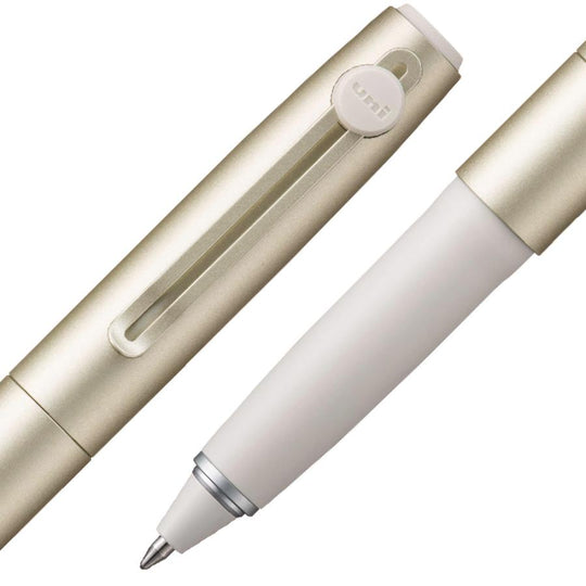 uniball ZENTO signature model ballpoint pen UBZH champagne gold 0.7mm - WAFUU JAPAN