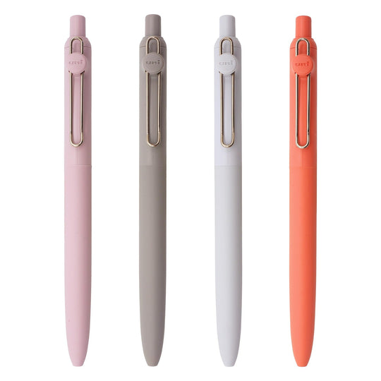 Uniball Zento Standard Ballpoint Pen 0 38mm Black Ink - WAFUU JAPAN