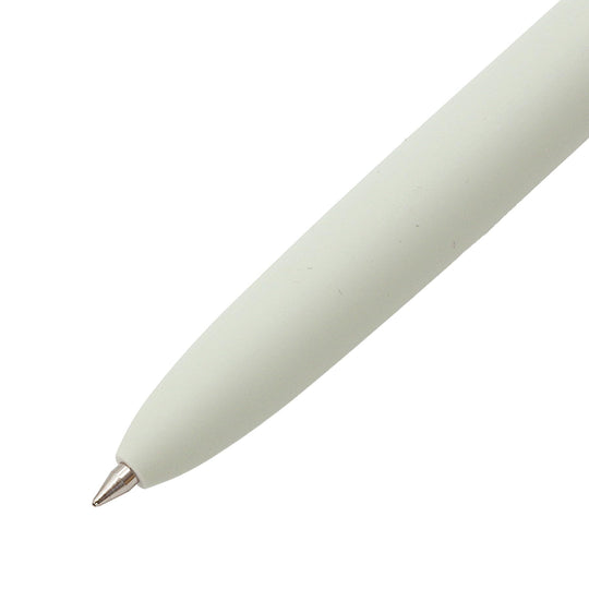 Uniball Zento Standard Ballpoint Pen 0 5mm Ivory - WAFUU JAPAN