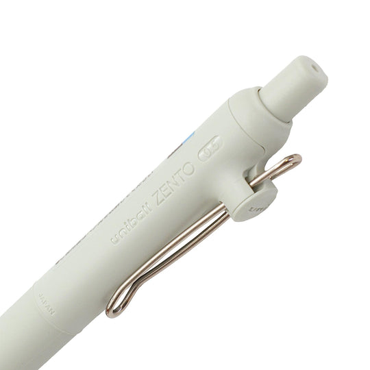 Uniball Zento Standard Ballpoint Pen 0 5mm Ivory - WAFUU JAPAN