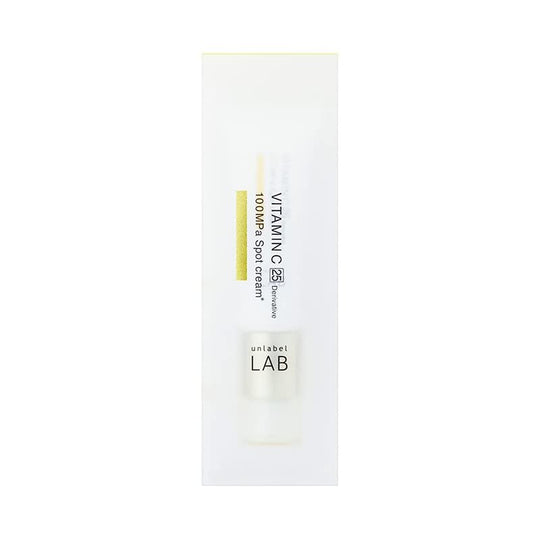 Unlabel Lab V Penetrating Spot Cream 20g Japanese Skincare Vitamin C - WAFUU JAPAN