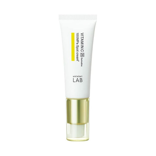 Unlabel Lab V Penetrating Spot Cream 20g Japanese Skincare Vitamin C - WAFUU JAPAN