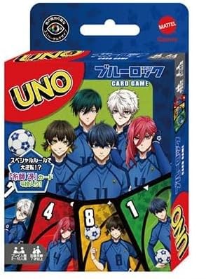 Uno Blue Lock Official Manga Volume Japanese Edition - WAFUU JAPAN