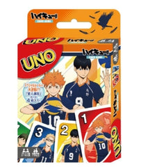 UNO Haikyu!! Mattel Games - WAFUU JAPAN