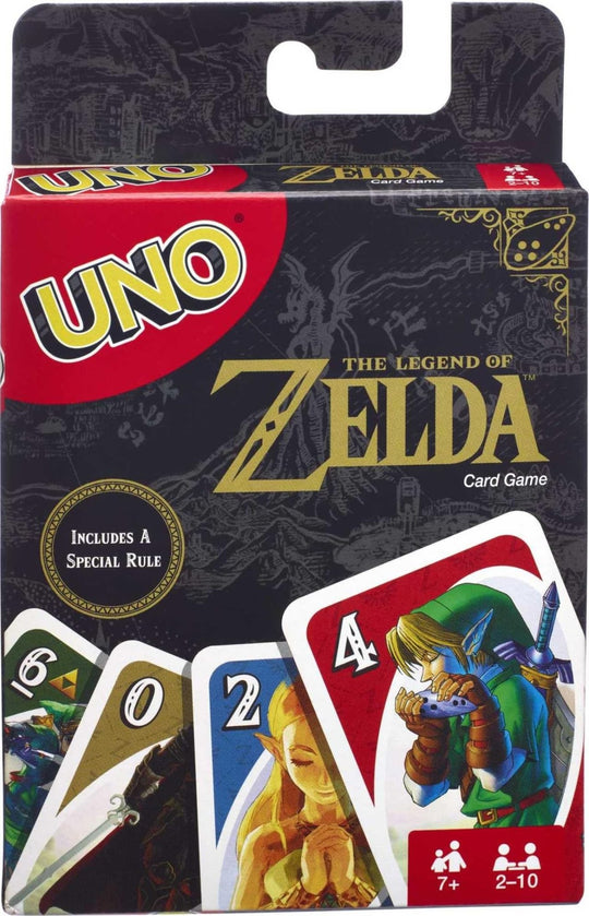 UNO: The Legend of Zelda — Exclusive Legend Rules Edition - WAFUU JAPAN