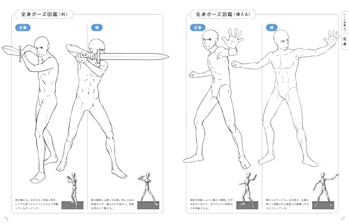 Useful for drawing! Boy Character Drawing and Parts Illustration Book - WAFUU JAPAN