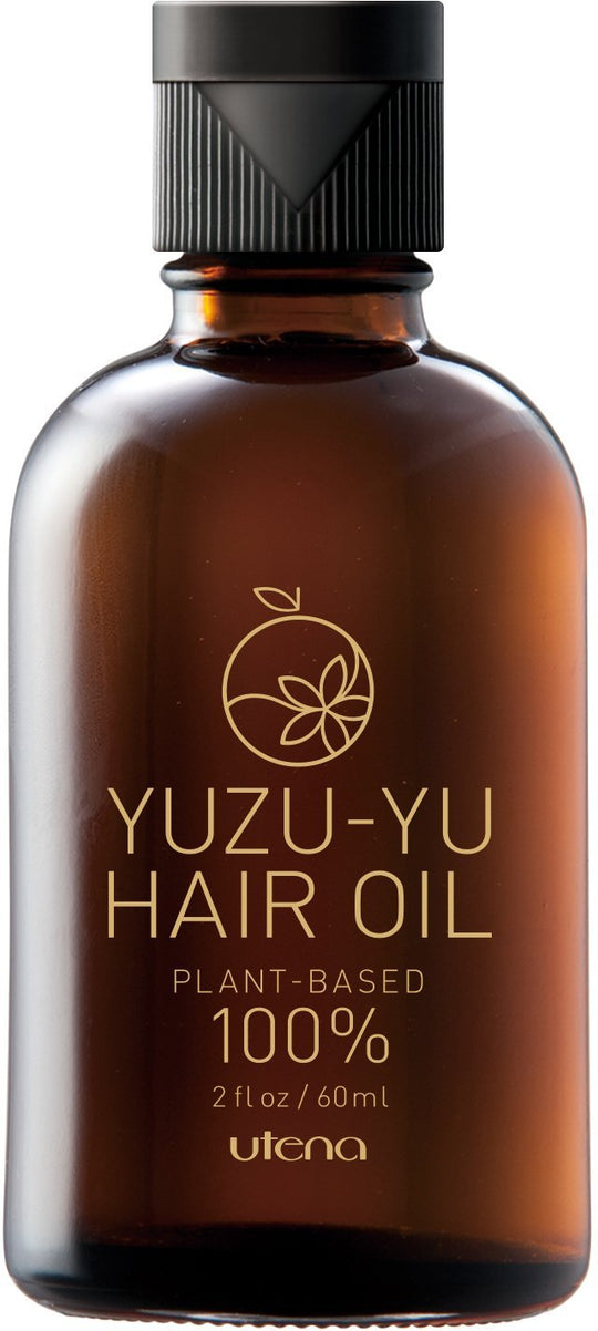 utena Yuzu Oil Additive-free Hair Oil 60mL - WAFUU JAPAN