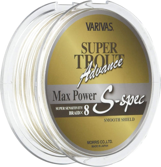 VARIVAS Super Trout Advance Max Power PE Line S - spec 200M - WAFUU JAPAN