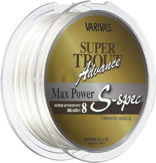VARIVAS Super Trout Advance Max Power PE Line S - spec 200M - WAFUU JAPAN