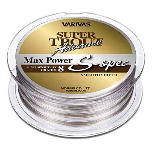 VARIVAS Super Trout Advance Max Power PE Line S - spec 200M - WAFUU JAPAN