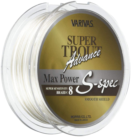 VARIVAS Super Trout Advance Max Power PE Line S - spec 200M - WAFUU JAPAN