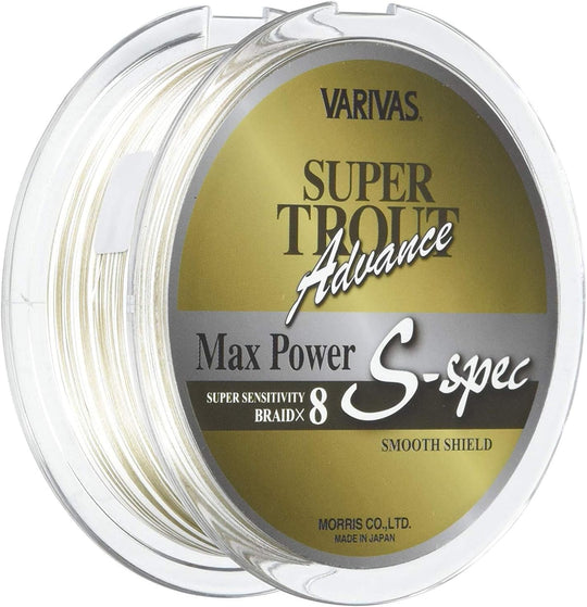 VARIVAS Super Trout Advance Max Power PE Line S - spec 200M - WAFUU JAPAN