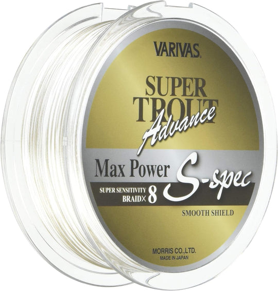 VARIVAS Super Trout Advance Max Power PE Line S - spec 200M - WAFUU JAPAN