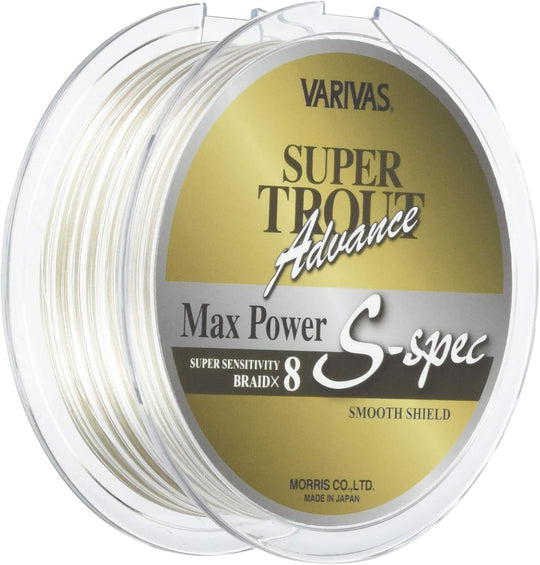 VARIVAS Super Trout Advance Max Power PE Line S - spec 200M - WAFUU JAPAN