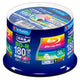 Verbatim Blu-ray Disc BD-R 25GB 50 Stück Weiß Bedruckbar 1-6x VBR130RP50V4
