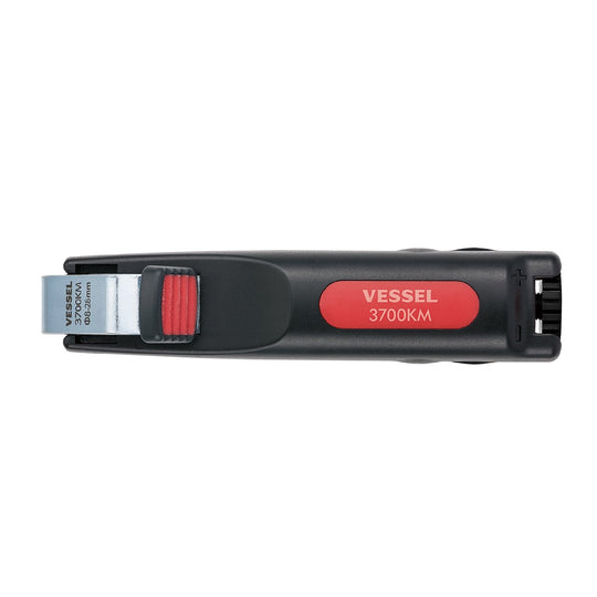 VESSEL 3700KM Cable Stripper — sheath OD 8–28 mm - WAFUU JAPAN