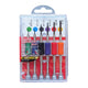 VESSEL 6-Piece Precision Screwdriver Set: +0  +00  -0 9  -1 2  -1 8  -2 3 (TD-56)