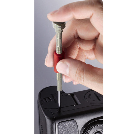 VESSEL 6 - Piece Precision Screwdriver Set: +0 +00 - 0 9 - 1 2 - 1 8 - 2 3 (TD - 56) - WAFUU JAPAN