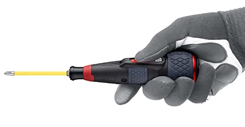 VESSEL Electric Ball Grip Screwdriver Plus 3 - Stage Switching 220USB - P1 with bit - WAFUU JAPAN