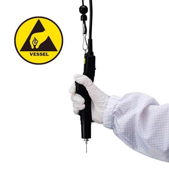 VESSEL Electric Screwdriver VE - 1500EPA D73Φ4mm - WAFUU JAPAN