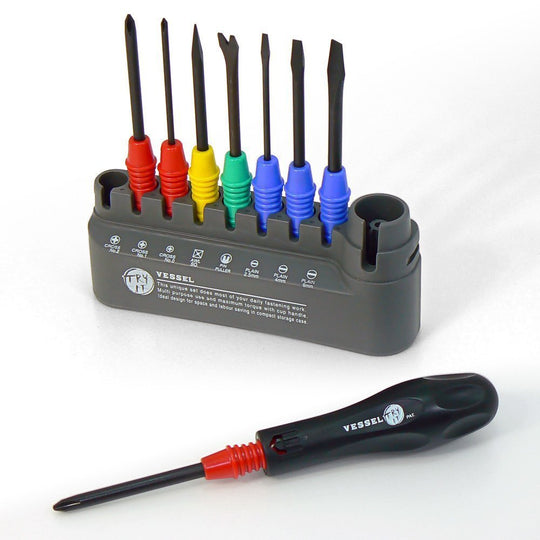 VESSEL Famidora 8 TD - 800 Screwdriver Set - WAFUU JAPAN