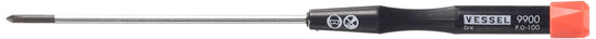 Vessel Micro Precision Phillips Screwdriver PH0 x 100mm (9900) - WAFUU JAPAN